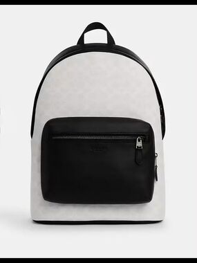 NWT Coach West Backpack